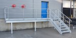 Escalier de quai