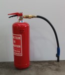 Extincteur rechargeable pression permanente